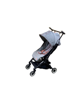 used Cybex Libelle 2 Compact Stroller, Lava Grey, 2022