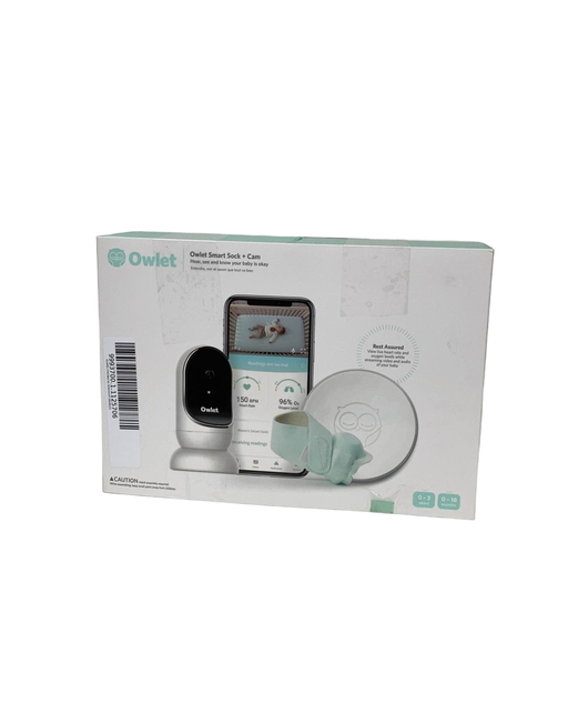 used Owlet Smart Sock 2 Monitor Duo