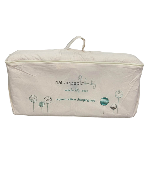 used Naturepedic Organic Cotton Changing Pad