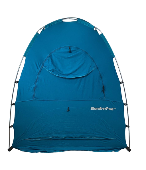 used SlumberPod 3.0 Sleep Canopy, Teal