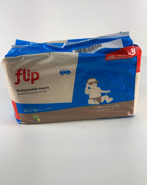 used Flip Stay Dry One-Size Insert 18-Pack