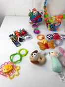 secondhand BUNDLE Grasping Toys