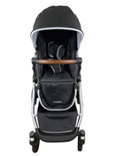 secondhand Mockingbird Single to Double Stroller, 2022, Silver with Penny Leather, Windowpane, Black