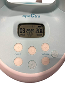 used Spectra Baby S1 Plus Premier Rechargeable Breast Pump