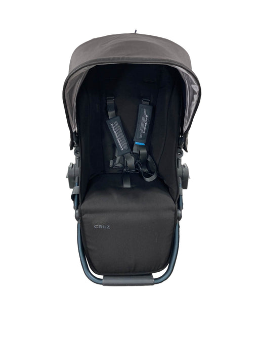 used UPPAbaby CRUZ Replacement Toddler Seat, Jake (Black), 2017