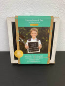 used Pearhead Letterboard Set