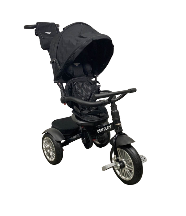 used Bentley 6-In-1 Stroller Trike, Onyx Black, 2022