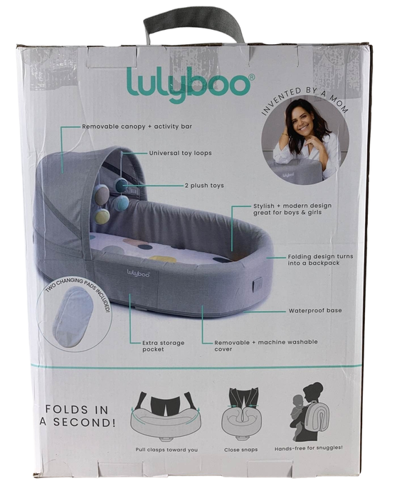 secondhand Lulyboo Lulyzoo Portable Lounger