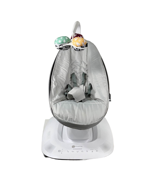 used 4moms MamaRoo Multi-Motion Baby Swing, Grey Classic