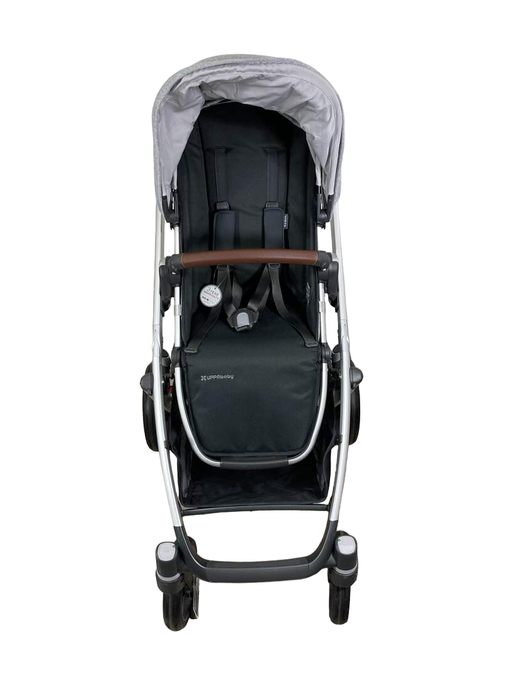 secondhand UPPAbaby VISTA V2 Stroller, Stella (Grey Brushed Melange), 2021