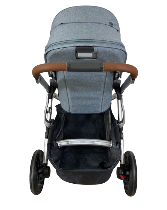 UPPAbaby VISTA V2 Stroller, Gregory (Blue Melange), 2022