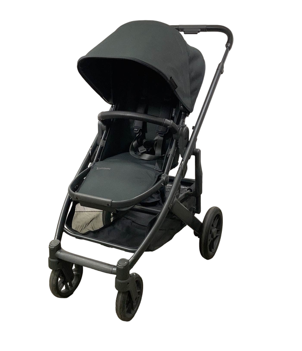 secondhand UPPAbaby CRUZ V2 Stroller, 2022, Jake (Black)