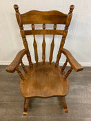 secondhand Wooden Rocking Chair