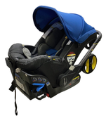 used Doona Infant Car Seat & Stroller Combo, 2022, Royal Blue