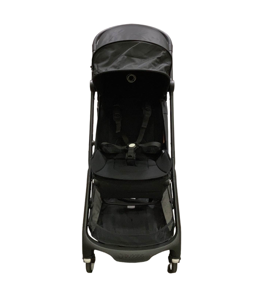 secondhand Bugaboo Butterfly Stroller, 2022, Midnight Black