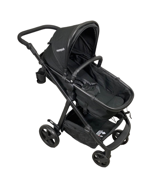 used Mompush Meteor 2 Stroller, Black, 2022