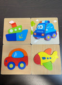 secondhand BUNDLE Wooden Puzzles