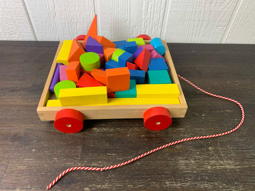 used IKEA MULA Wagon With Blocks