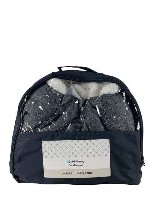 used UPPAbaby Cozy Ganoosh, Jordan Greyson Charcoal Melange