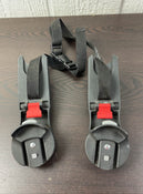 used Baby Jogger Car Seat Adapter (City Select, City Select LUX, City Premier) For Cybex, Maxi Cosi & Nuna