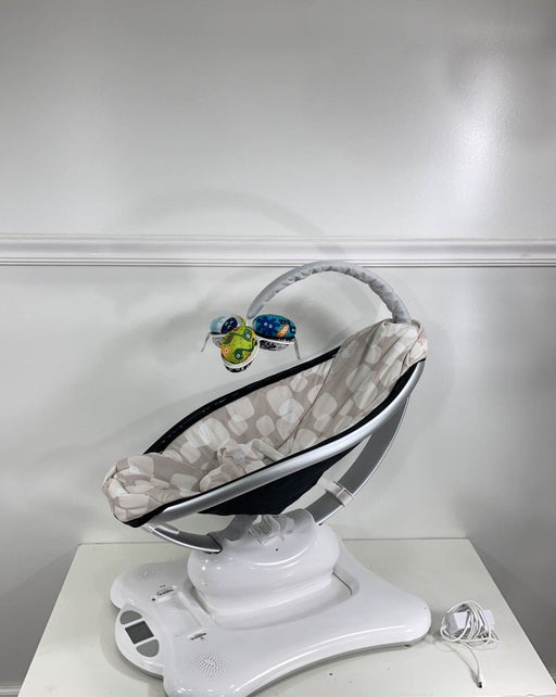 used 4moms MamaRoo Swing, Designer Plush