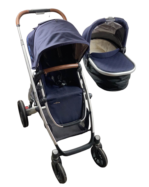 used UPPAbaby VISTA Stroller, Taylor (Indigo), 2017