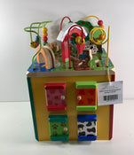 secondhand Battat Wooden Activity Cube