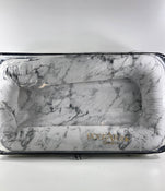 used Dockatot Deluxe+ Dock, Carrara Marble