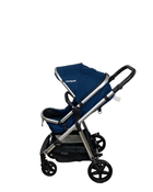 secondhand Mompush Meteor 2 Stroller, Navy Blue, 2022