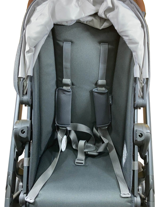 UPPAbaby VISTA V2 Stroller, Greyson (Charcoal Melange), 2022