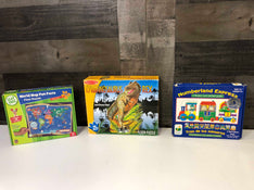 used BUNDLE Toddler-Preschool Puzzles