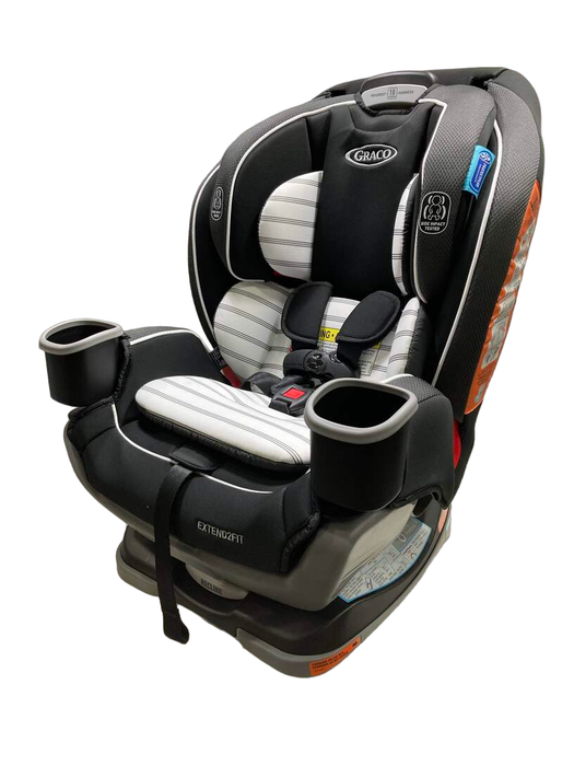 used Graco Extend2Fit 3-in-1 Convertible Car Seat, 2022, Hamilton