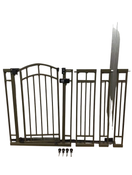 used Summer Infant Multi-use Extra Tall Walk-through Safety Baby Gate