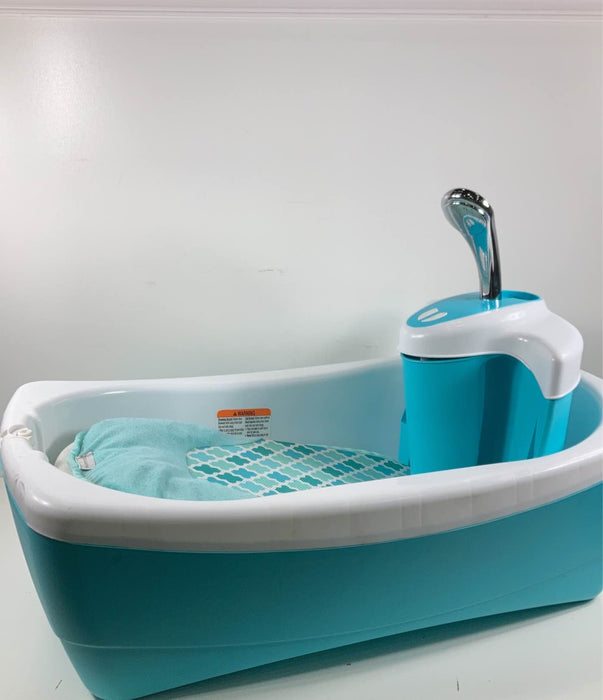 secondhand Summer Infant Lil Luxuries Whirlpool Bubbling Spa & Shower