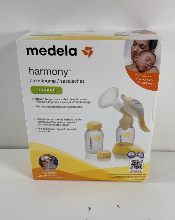 used Medela Harmony Manual Breast Pump