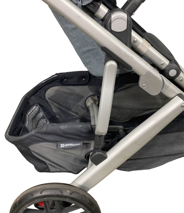 used UPPAbaby VISTA V2 Stroller, 2019, Gregory (Blue Melange)