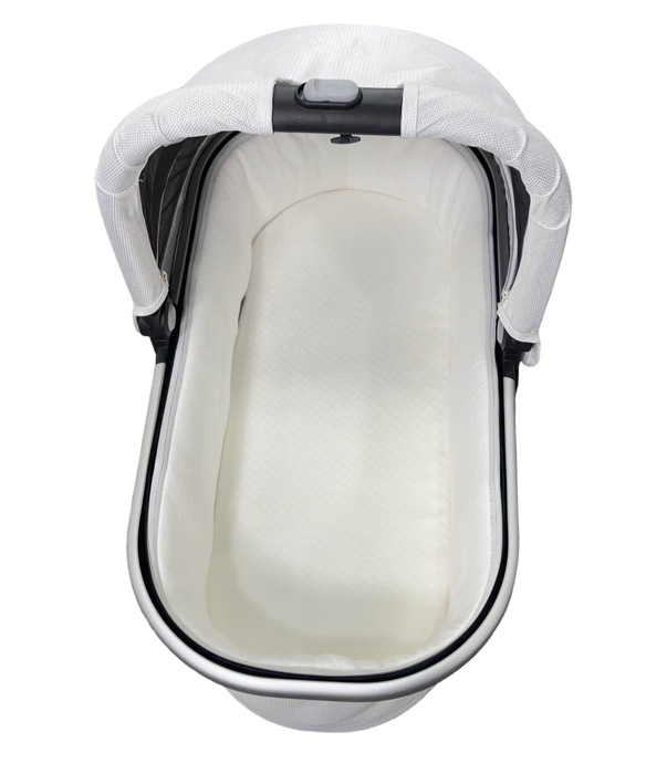 UPPAbaby VISTA V2 Stroller, 2021, Bryce (White Marl)