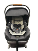 used Nuna PIPA Infant Car Seat, Caviar, 2020