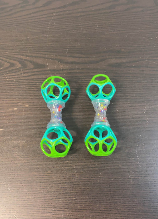 used Oball Shaker Rattle Toy