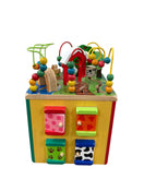 secondhand Battat Wooden Activity Cube