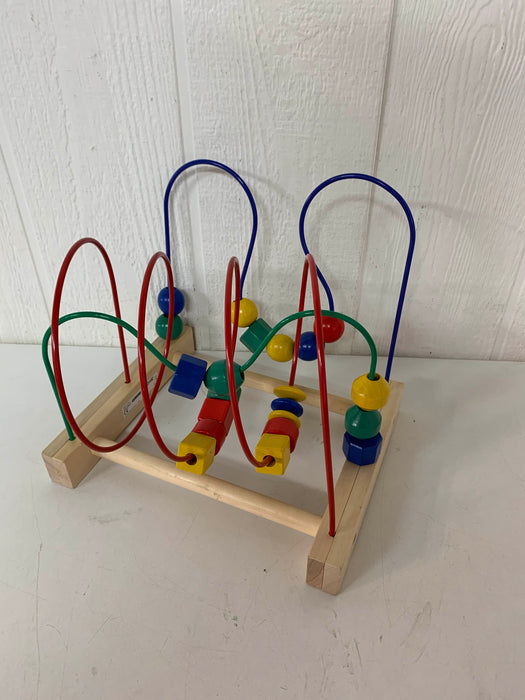 used IKEA MULA Bead Roller Coaster