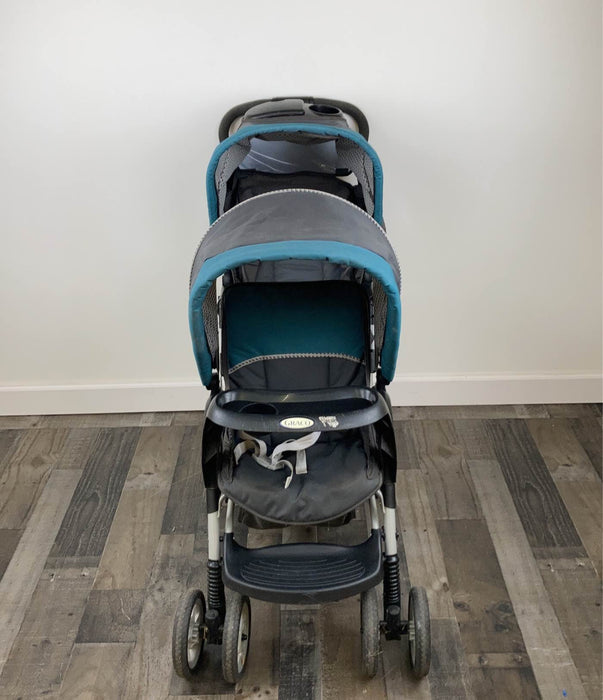 secondhand Graco DuoGlider Double Stroller, 2015