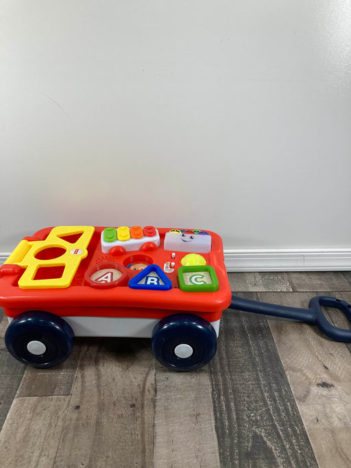 secondhand Fisher Price Laugh & Learn Pull & Play Learning Wagon