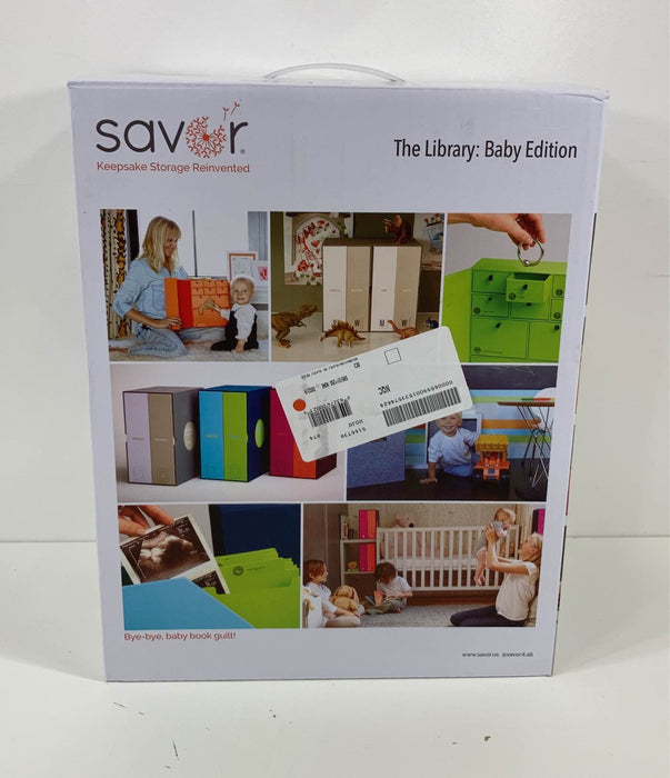 used Savor Deluxe Baby Edition Keepsake Box