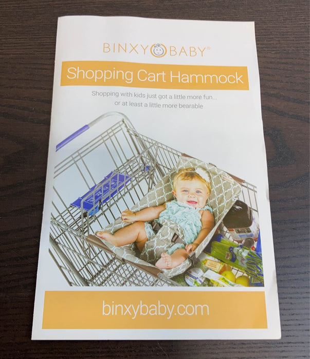 Binxy Baby Shopping Cart Hammock