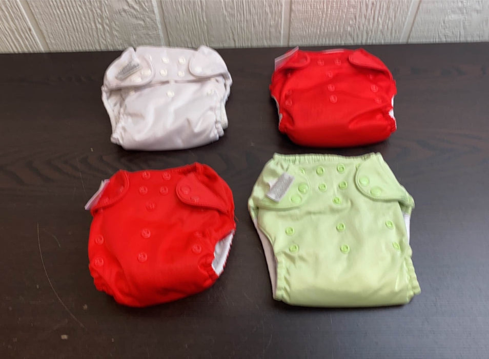 used BUNDLE Bummis All In One Diapers