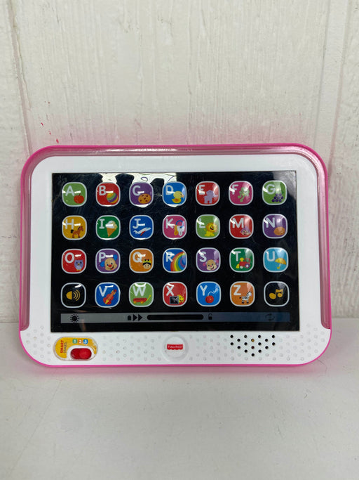 used Fisher Price Smart Stages Tablet