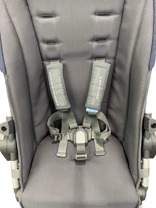 secondhand UPPAbaby CRUZ Replacement Toddler Seat, Taylor (Indigo), 2017