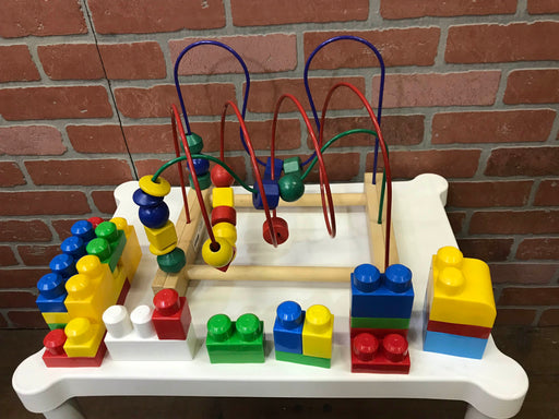 secondhand Mega Bloks Set And Bead Maze