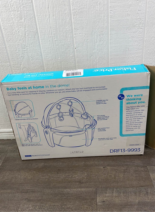 secondhand Fisher Price On-the-Go Baby Dome